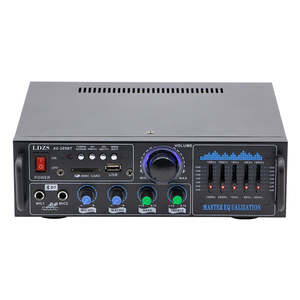 High-power Metal for Amplifier 2.0 Channel USB Drive Card Slot Radio Audio Karao&hellip;