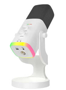 YU8 USB/XLR RGB Dynamic Microphone