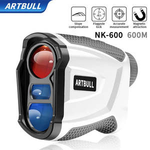 Frontpage: ARTBULL NK600 Golf Rangefinder Golf Range Finder Magnetic Holder Laser Rangefinder with Rechargeable Battery for Hunting