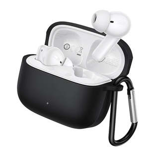 Semi-In-Ear TWS Earbuds with 7 Hours, Carry Case and Snap Hook (EQ30)