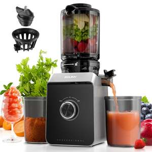 680W Slow Juicer – Wide Chute Cold Press Juicer