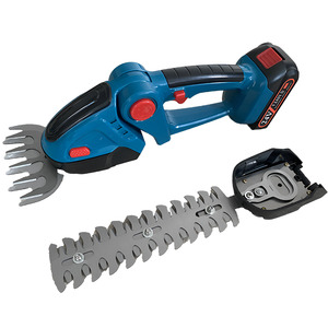24V Rechargeable Battery Cordless Grass Shear 2-in-1 Handheld Hedge Cutter Tool &hellip;