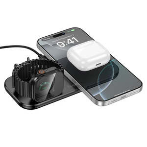 Our Best Sellers: 15W Ultra Thin 3 in 1 Wireless Charger (CW65)