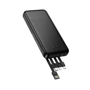 2A Power Bank with Charging Indicator, 2 Inputs, 5 Outputs, 4 Built-in Cables (1&hellip;