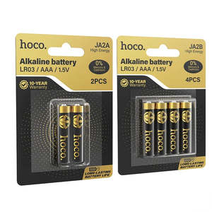 AAA Alkaline Battery LR03 - 2pcs/4pcs Pack (JA2A/B)
