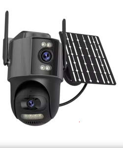 4MP SOLAR SURVEILLANCE WI FI CAMERA (AOV 24X7 RECORDING)