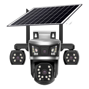 8MP Quad Lens WiFi Security Camera