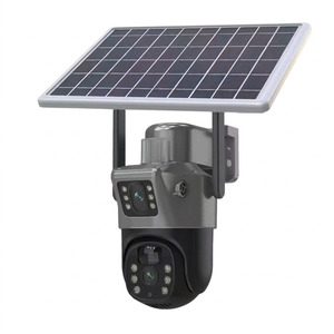 Our Best Sellers: 6MP WiFi Solar PTZ Security Camera