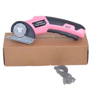 Tools And Hardware: Cordless Electric Fabric Cutter