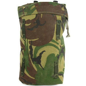 Hiking Packs: British PLCE Bergen Side Pouch - DPM