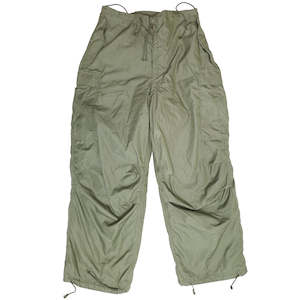 USMC M-1951 Cold Weather Shell Trousers w/ Liner - Small Long