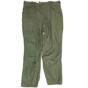 Not On Sale: USGI M-1951 Field Shell Trousers - XLarge Long