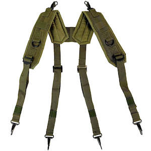 Harnesses: US Style LC1 H-Suspenders