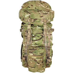 Hiking Packs: British Infantry MTP Rucksack