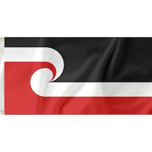 Flags, Badges & Insignia: Tino Rangatiratanga Flag