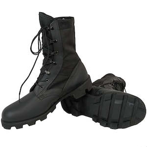Footwear Best Sellers: USGI Black Jungle Boots - New