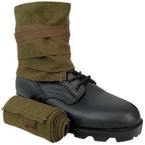 Footwear Best Sellers: Australian Army WW2 Olive Puttees