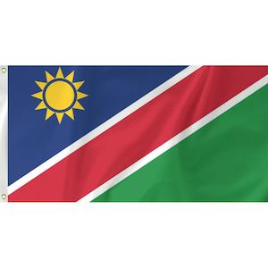 National Flags: Namibia Flag