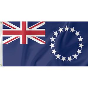 National Flags: Cook Islands Flag