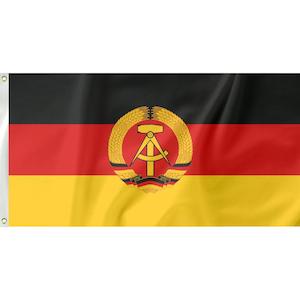East Germany Flag