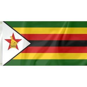 National Flags: Zimbabwe Flag