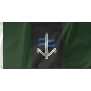 Military And Assorted Flags: Special Boat Service (SBS) Flag