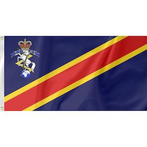Royal Electrical and Mechanical Engineers Flag
