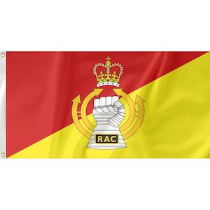 Royal Armoured Corps Flag