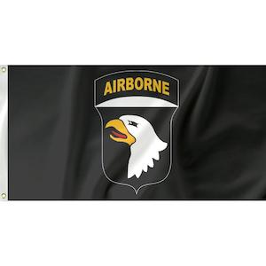 Military And Assorted Flags: 101st Airborne Flag