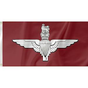 Military And Assorted Flags: Parachute Regiment Flag