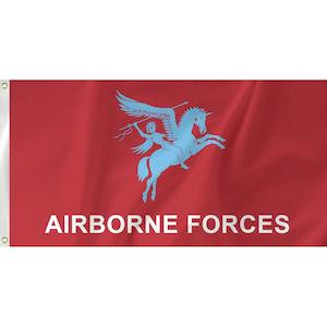 Military And Assorted Flags: British Airborne Flag
