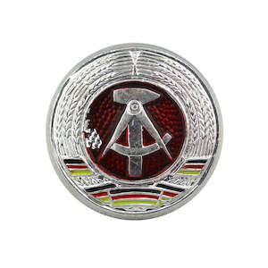 Badges Patches Insignia: East German Cap Badge - Small