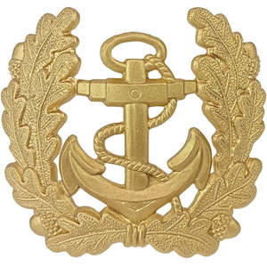 Badges Patches Insignia: German Navy Anchor Badge