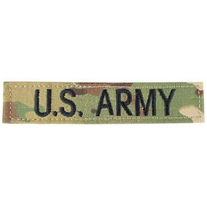 Badges Patches Insignia: US Army Multicam Patch