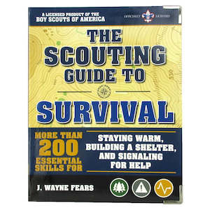 Military Books Publications: The Scouting Guide to Survival