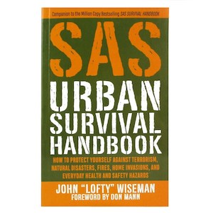 Military Books Publications: SAS Urban Survival Handbook