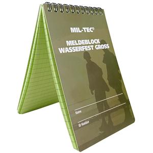 Military Books Publications: All Weather Olive Drab Notepad