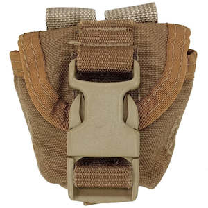Under 15: USMC Coyote Hand Grenade Clip Pouch