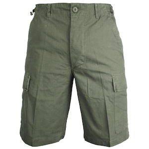 Shorts T Shirt Sale: Olive Drab Ripstop BDU Shorts