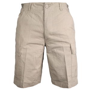 Shorts T Shirt Sale: Khaki Ripstop BDU Shorts