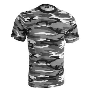 Shorts T Shirt Sale: Urban Camo T-Shirt