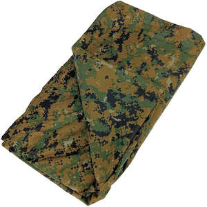 Us Marine Corps Gear: USMC Reversible MARPAT Tarp - Grade 3