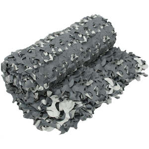 Urban Grey: Urban Camo Net 6 x 2.4m