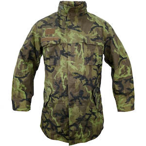 Vz 95 Leaf Pattern: Czech Army M95 Parka