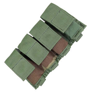 Molle Pals: Safariland Woodland Quad 40mm Grenade Pouch
