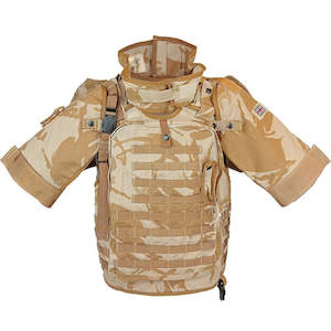 Molle Pals: British Desert DPM Osprey MK2 Plate Carrier