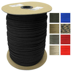 Hot Items: USA Made 550 Paracord  -  Per Metre