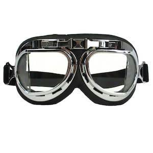 Halloween: Chrome Flying Goggles