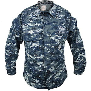 Nwu I Blueberry: US Navy NWU Type I Shirt