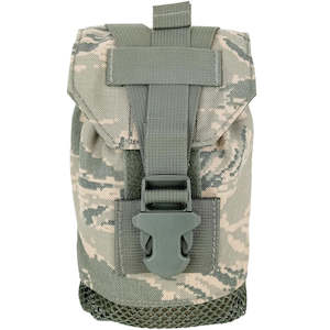 Digital Tiger Stripe: USGI ABU MOLLE Mesh Canteen Pouch